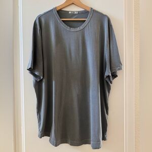 Buck Mason Slub Curved Hem Tee XXL Tall